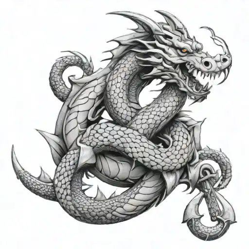 Anchor Dragon Wrapped