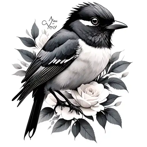 I See A Little Of You In Everything Lovely With A Bird