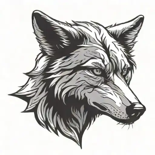 Wolf Symbol