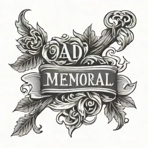 Memorial Dad Name