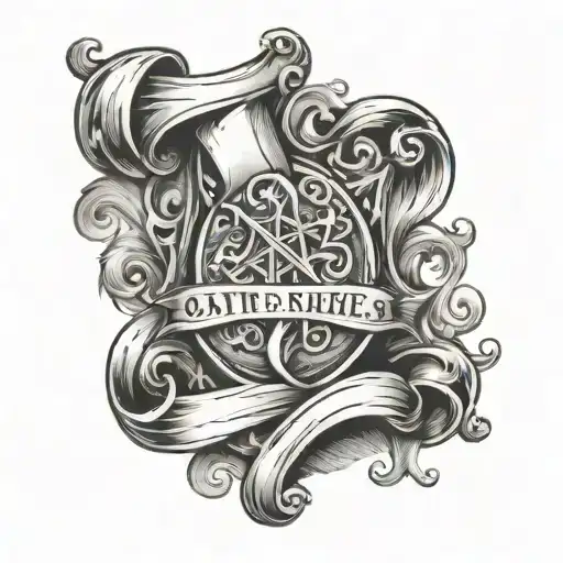 Iron Sharpens Iron In A Scroll Across