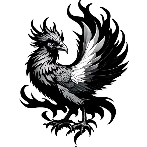 Phenix Black In Fire