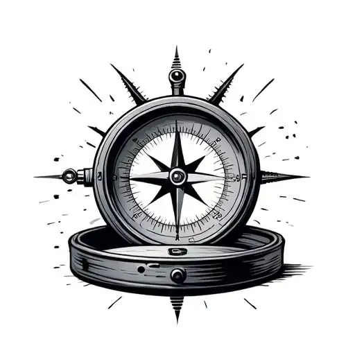 Compass Related To Mechanical Engineer