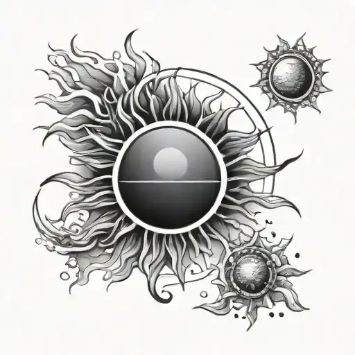 Depression Sun Setting Sun