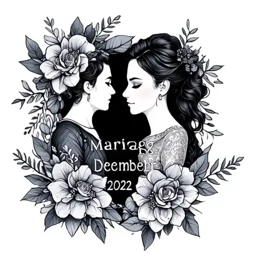 Marriage Date December 23 2022 Forever