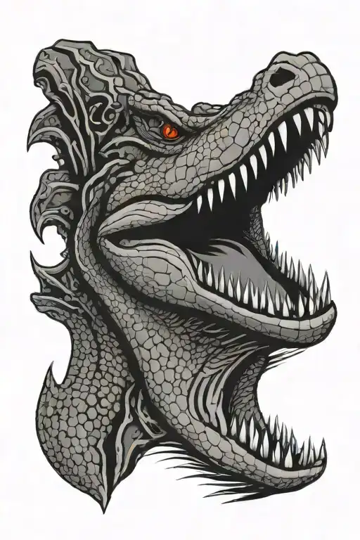 Papua New Guinea Crocodile