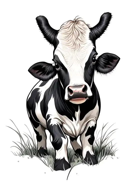 Simple Baby Cow