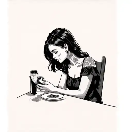 Date With Girl Shadow