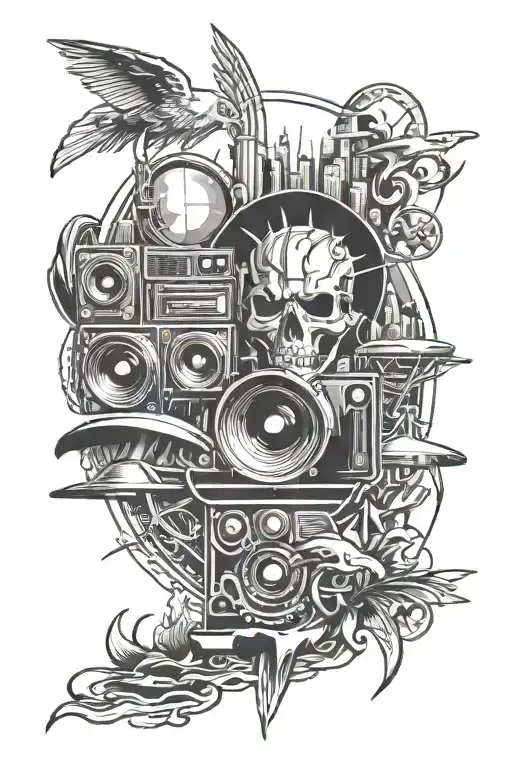 Edm Music Festival Scene