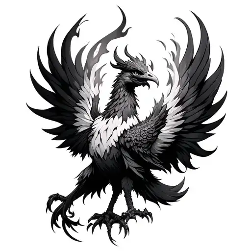 Phenix Black In Fire Coming