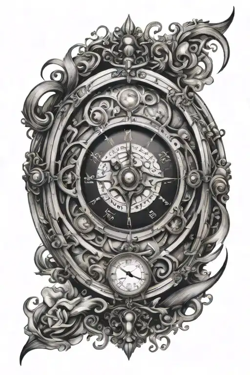 Space And Time Piece