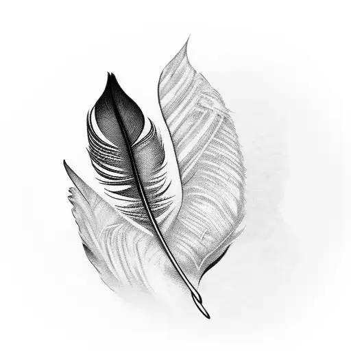 Feather With Words You Be Good