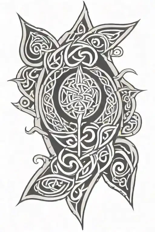 Celtic Tribal Sleeve