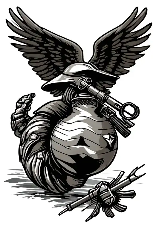 Marine Corps Campaign Cover