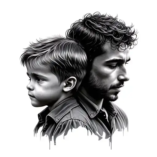 Father And Brother Memory