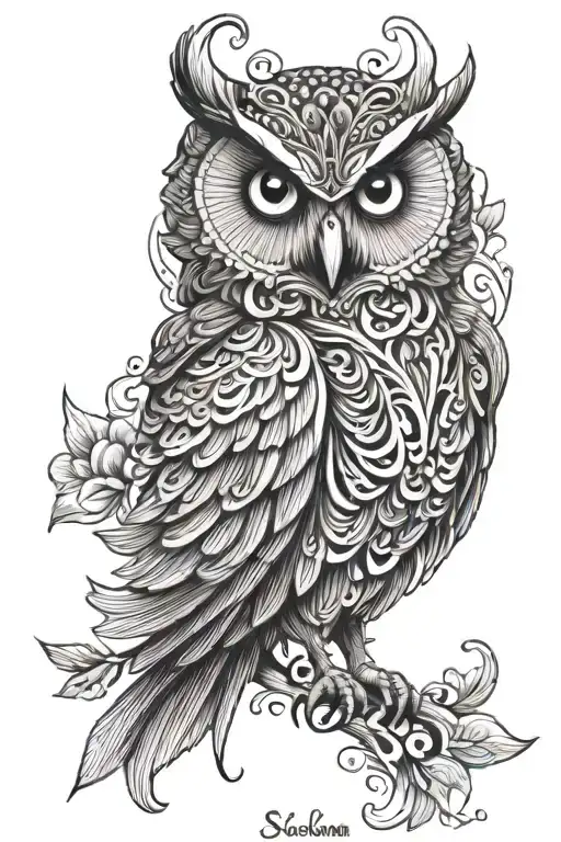Sicilian Inspired Owl