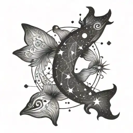 Pisces Star Constellation Formed