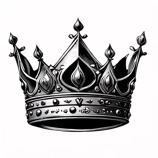 Crown Cancer Zodiac Sign