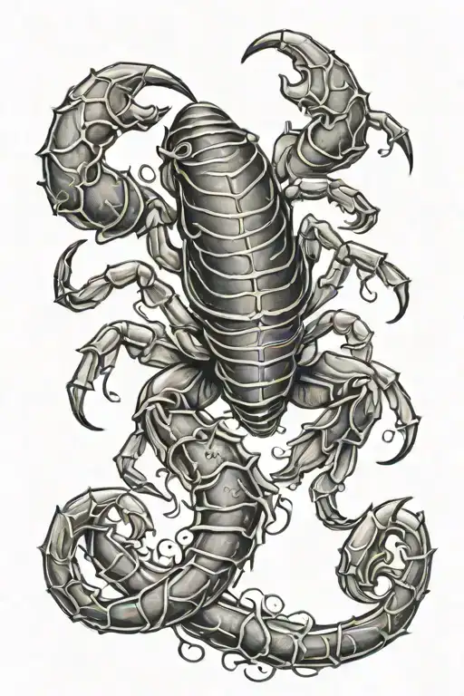 Scorpion And Fillegree