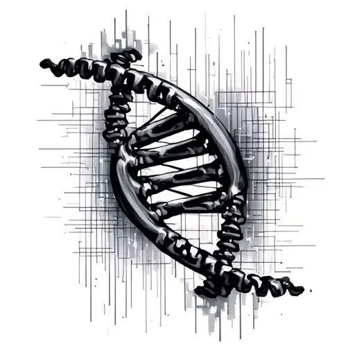 Dna Xray The Matrix Code Embedded