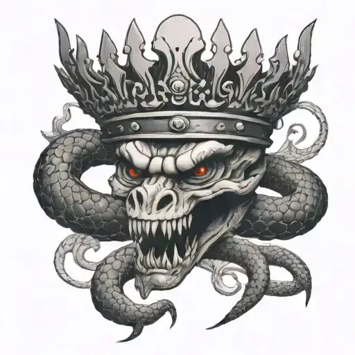 Swors Snake Crown