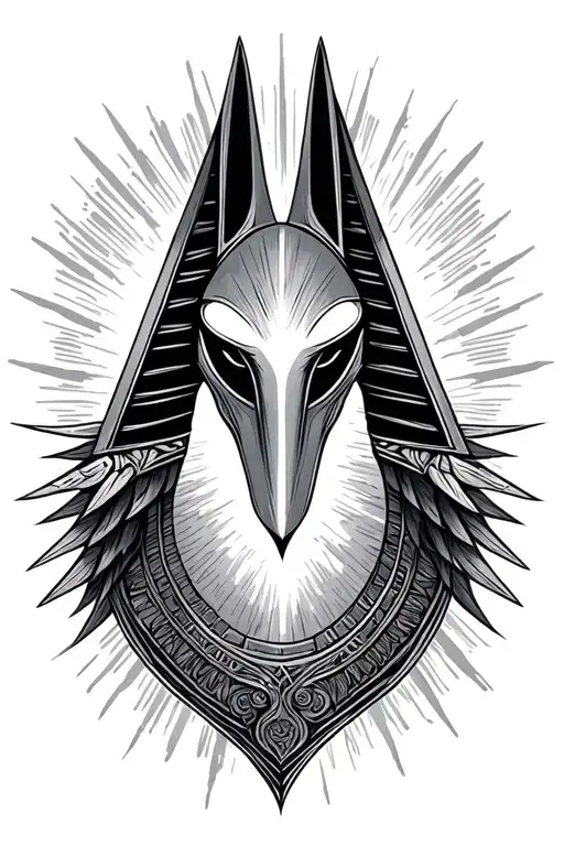 Anubis Incandescent Love Symbol