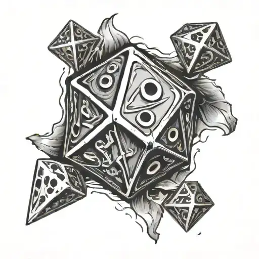 10-Faced Roll Dice