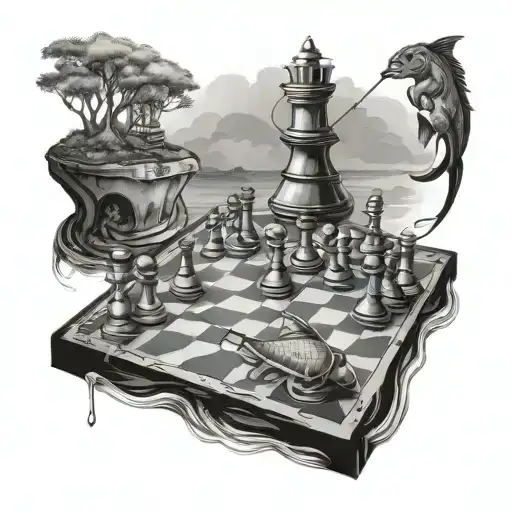 Fishing Chess Street