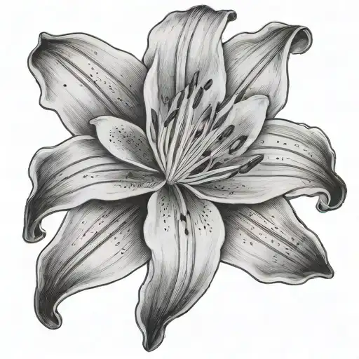 Lily With Human Body