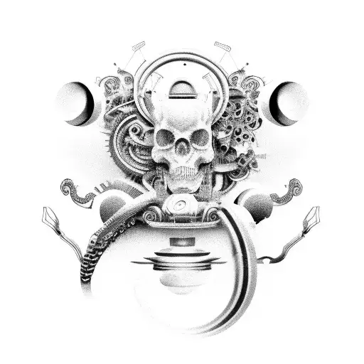 An Intricate Mechanical Snake