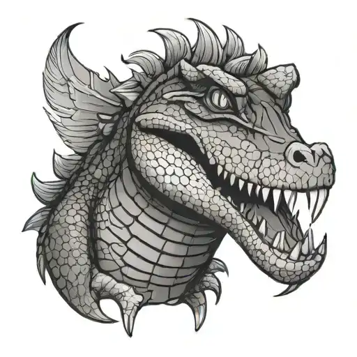 Papua New Guinea Crocodile