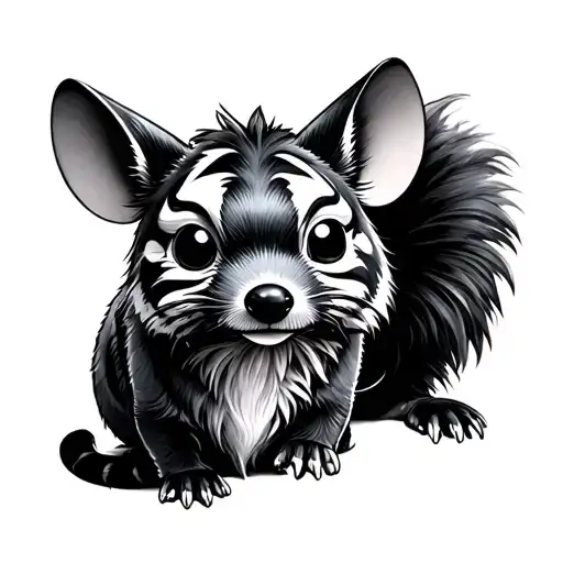 Stich Rat Tiger And Fox Ovee