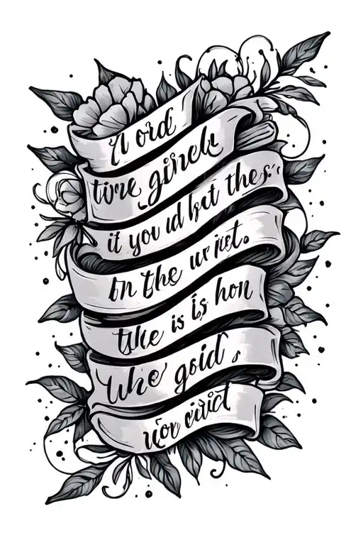 Bible Verse In Open Bible Verse