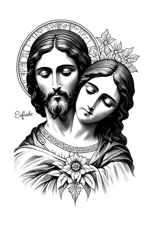 Jesus And Mary Closure