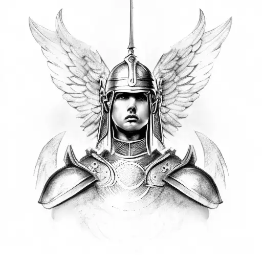 Warrior Angel Armor Roman