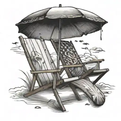 Beach Umbrella Chair Notes
