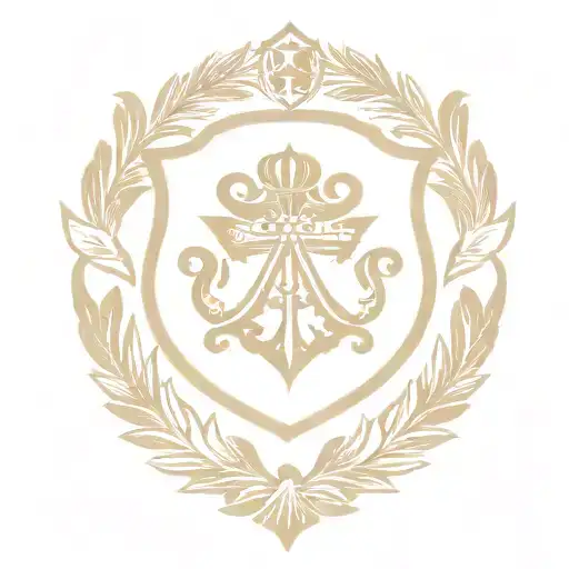 Coat Of Arms Intelligence Strength Perseverance