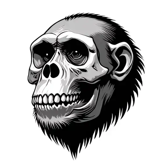 Capuchin Skull