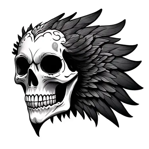 Sugar Skull Hawk