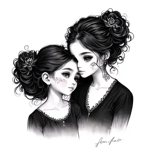 Laila And Penelope Daughters Love