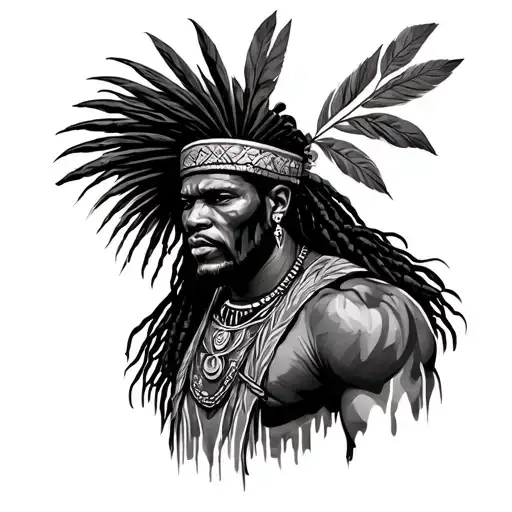 Jamaican Warrior