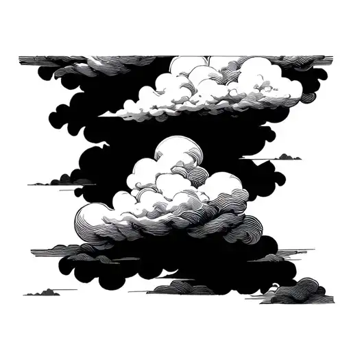 Light Cumulus Simple Cloud