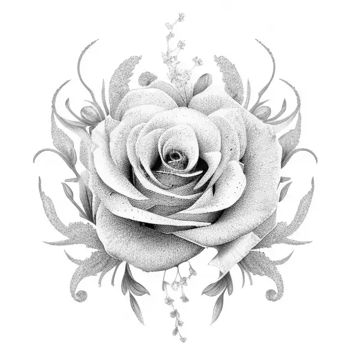 Floral Majestic You Are Enough