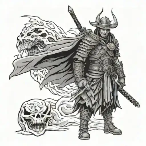 Ghost Of Tsushima And Berserk Guts