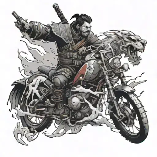 Ghost Of Tsushima And Berserk