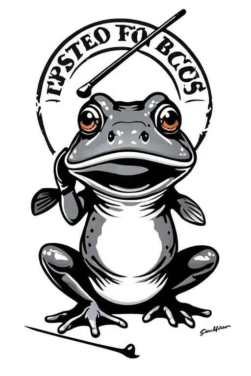 Golf Fish Frog Slot Machine