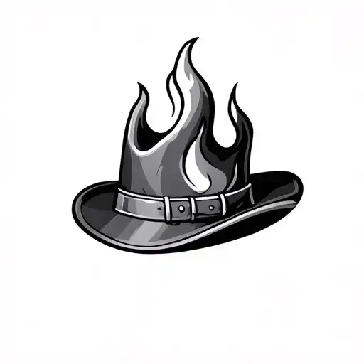 Small Fire Hat