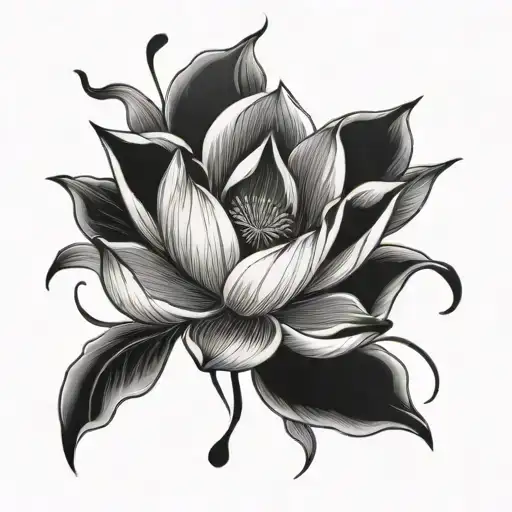Name And Lotus Flowers