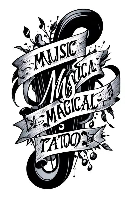 Music Magical Word