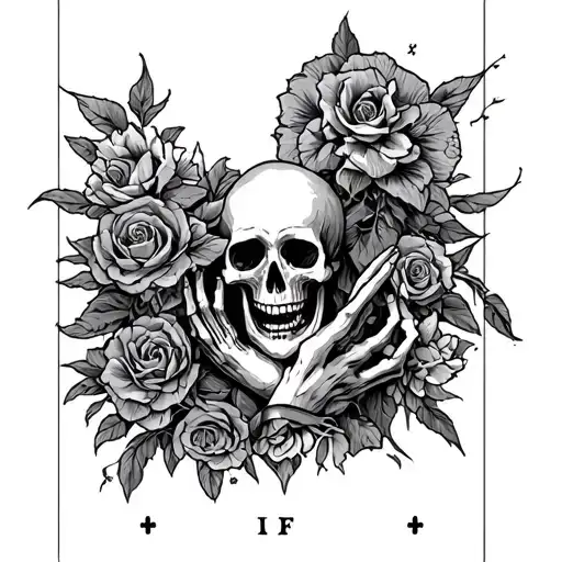 Death And Life Tarot Card